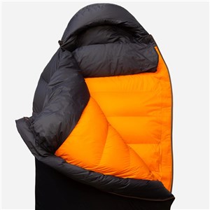 Śpiwór puchowy Glacier 300 Regular obsidian RZ