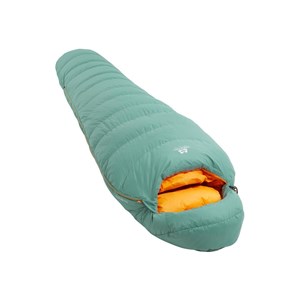 Śpiwór puchowy damski Glacier 450 sage Regular