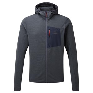 Bluza męska Lumiko Hooded ombre blue/cosmos
