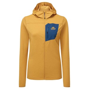Bluza damska Lumiko Hooded butterscotch