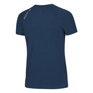 Koszulka Bamboo T Blossom Men blue opal