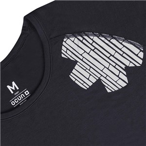 Koszulka Bamboo T Blossom Men dark grey