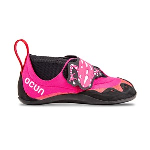 Bury wspinaczkowe Ribbit pink/black
