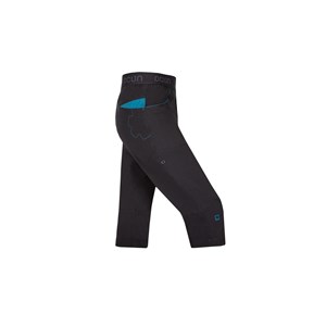 Spodnie wspinaczkowe Jaws 3/4 Pants black