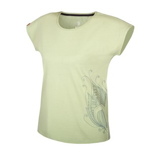Koszulka Kimo T Women Blossom-Art green