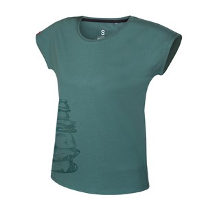 Koszulka Kimo T Women Blossom-Art blue