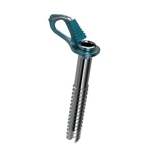 Śruba lodowa Aero Lite Ice Screw 16 cm blue