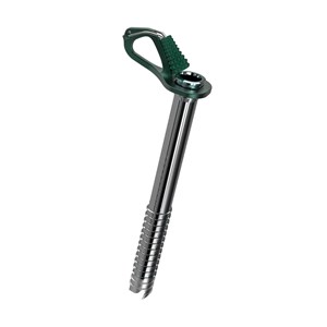 Śruba lodowa Aero Lite Ice Screw 22 cm green