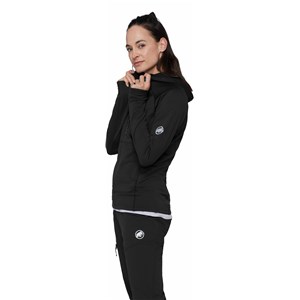 Bluza Taiss ML Hooded Jacket Women black