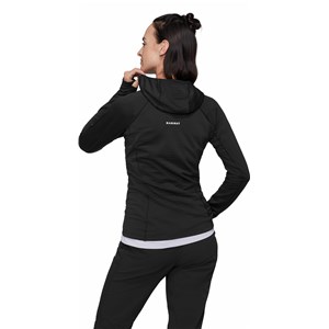 Bluza Taiss ML Hooded Jacket Women black