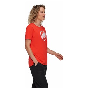 T-Shirt Core Women Classic mammut red