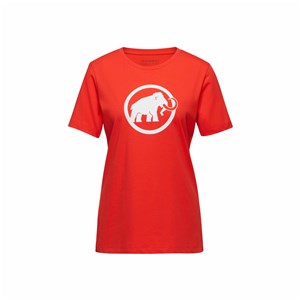 T-Shirt Core Women Classic mammut red