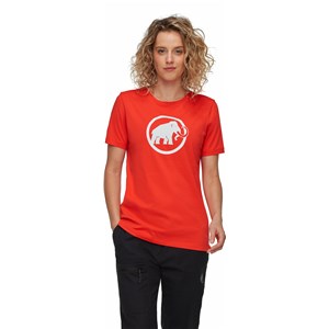 T-Shirt Core Women Classic mammut red