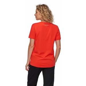 T-Shirt Core Women Classic mammut red