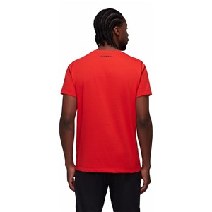 T-Shirt Core Men Classic mammut red