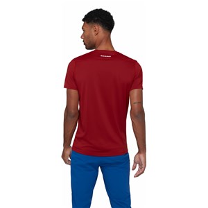 Koszulka Selun FL T-Shirt Men dark red