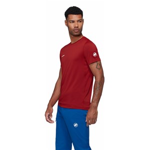Koszulka Selun FL T-Shirt Men dark red