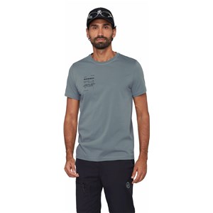 T-Shirt Core Men Vert strata