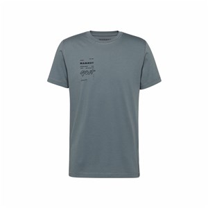 T-Shirt Core Men Vert strata