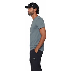 T-Shirt Core Men Vert strata