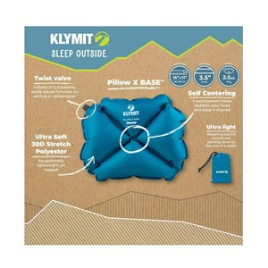 Poduszka Pillow X Base ocean depths