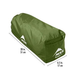 Namiot 2-osobowy Elixir 2 green