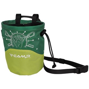 Woreczek na magnezję Acqualong green