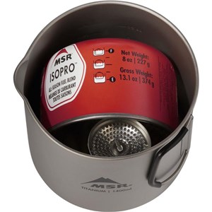 Garnek Titan Kettle 1400 ml