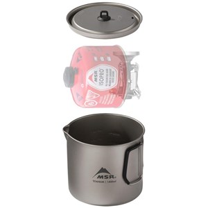 Garnek Titan Kettle 1400 ml