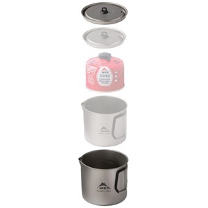 Garnek Titan Kettle 1400 ml