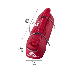 Namiot 2-osobowy MSR Hubba Hubba LT 2P Tent green