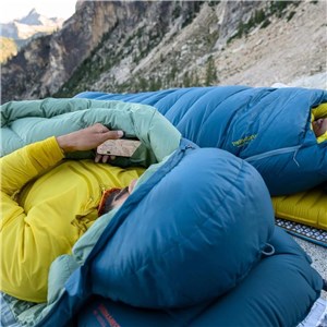 Śpiwór puchowy Parsec 20F Regular