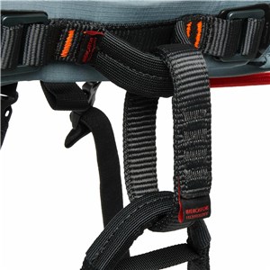 Uprząż dziecięca Ophir Kids 2.0 Harness strata/red