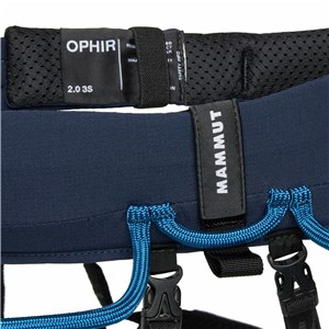 Uprząż Ophir 3 Slide 2.0 Harness marine-sapphire M
