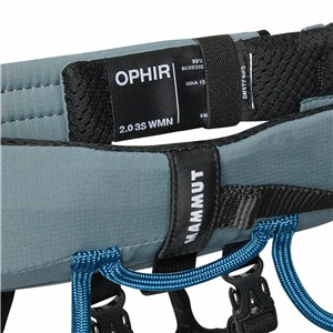 Uprząż W`s Ophir 3 Slide 2.0 strata-sapphire M