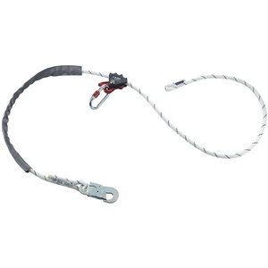 Lonża regulowana Rope Adjuster Steel 200cm