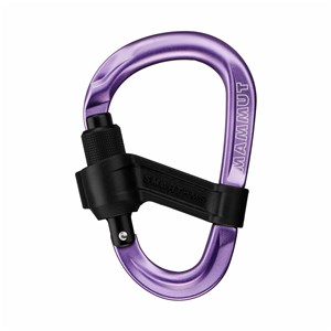 Karabinek Smart HMS 2.0 Screwgate alpine calamint