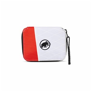 Portfel Seon Alpine Wallet white/mammut red