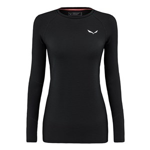 Koszulka Cristallo Warm AMR W black out