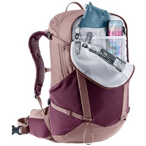Plecak Futura 25 SL cassis-ashrose