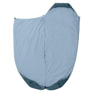 Śpiwór Dreamlite 15C nautic-breeze zamek lewy