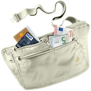 Saszetka Security  Money Belt II bone