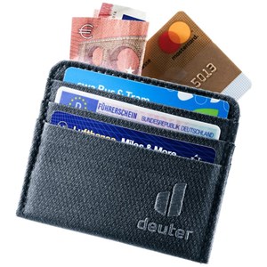 Portfel Card Wallet black