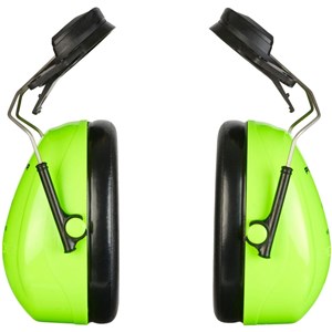 Nauszniki nahełmowe Peltor Optime II H520P3E HIVIZ