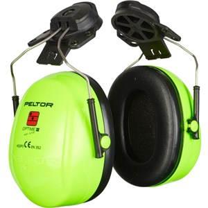 Nauszniki nahełmowe Peltor Optime II H520P3E HIVIZ