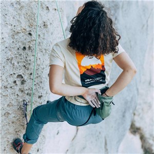 Woreczek na magnezję Flow Chalk Bag onyx