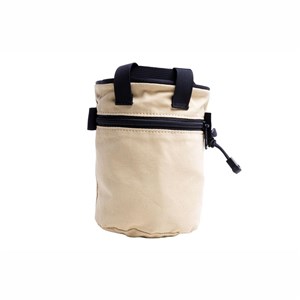 Woreczek na magnezję Canvas Chalk Bag tan