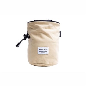 Woreczek na magnezję Canvas Chalk Bag tan