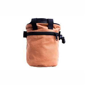 Woreczek na magnezję Canvas Chalk Bag copper