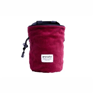 Woreczek na magnezję Corduroy Chalk Bag ruby
